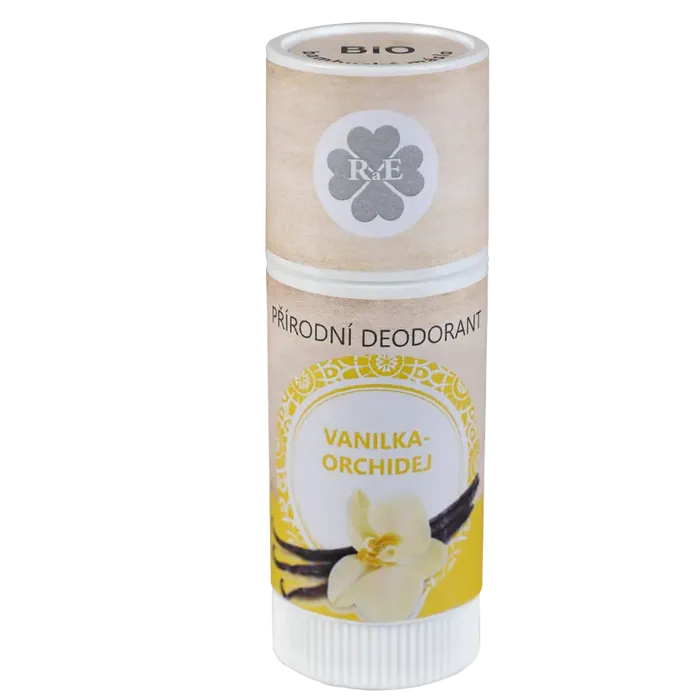 RaE Přírodní tuhý deodorant Vanilka a orchidej 25ml